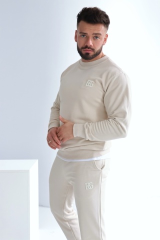 BLUZA BASIC BEŻ