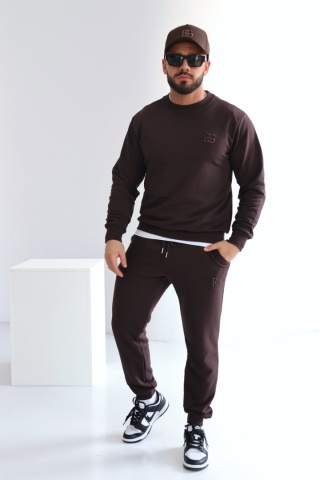 BLUZA BASIC BRĄZ