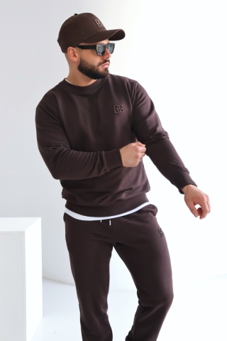 BLUZA BASIC BRĄZ