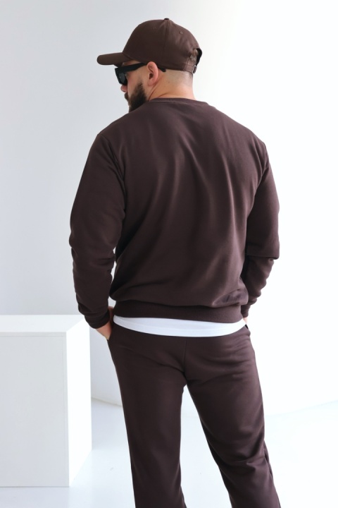 BLUZA BASIC BRĄZ
