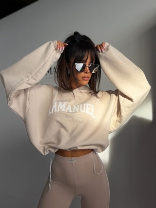 Bluza damska DREAM BIG | Beż