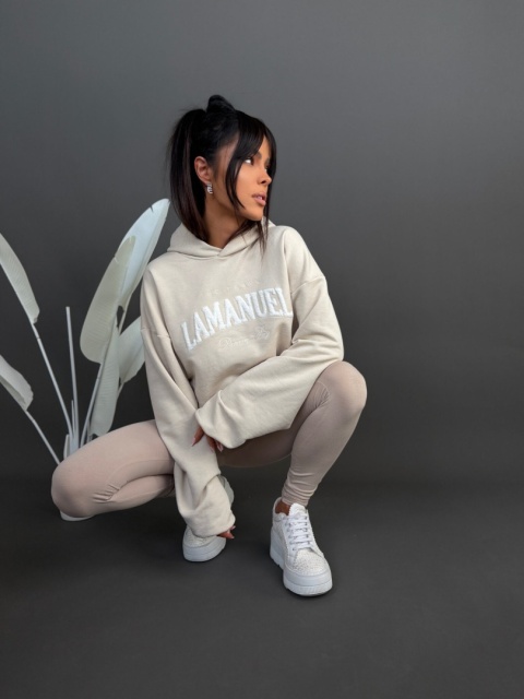 Bluza damska DREAM BIG | Beż