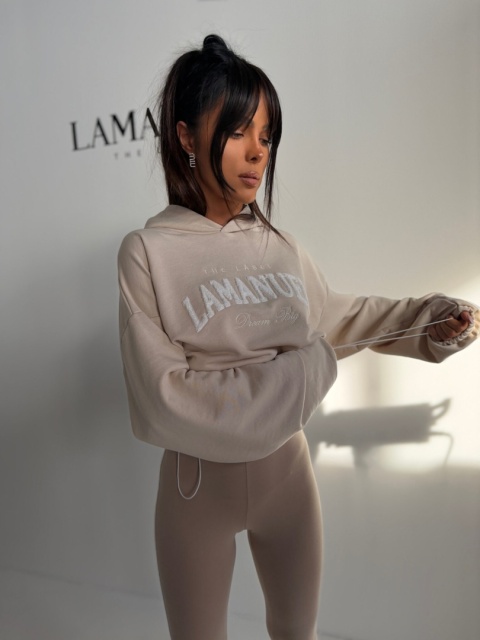 Bluza damska DREAM BIG | Beż