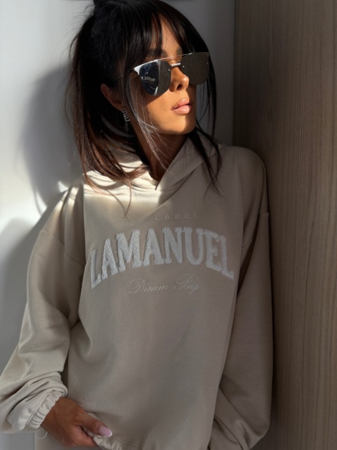 Bluza damska DREAM BIG | Beż