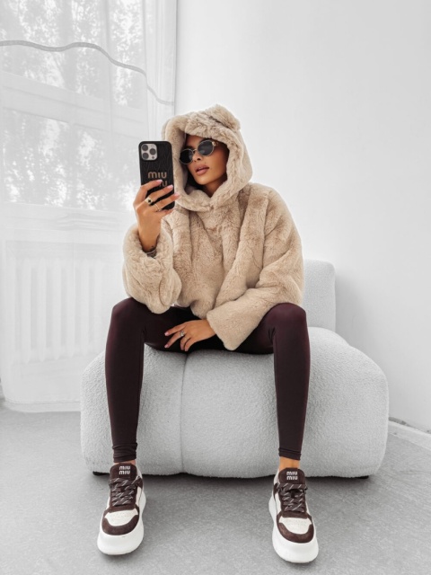 BLUZA ELIOLIE BEŻ