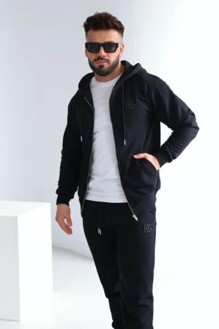BLUZA ZIPPY CZARNY