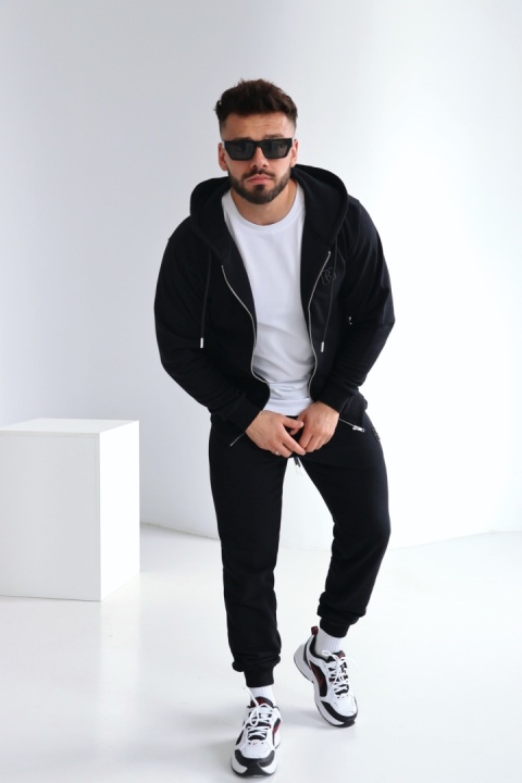 BLUZA ZIPPY CZARNY