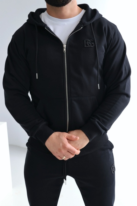 BLUZA ZIPPY CZARNY