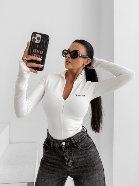 BODY ESSENTIAL RIB ECRU