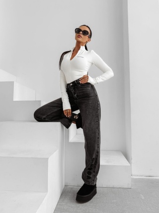 BODY ESSENTIAL RIB ECRU