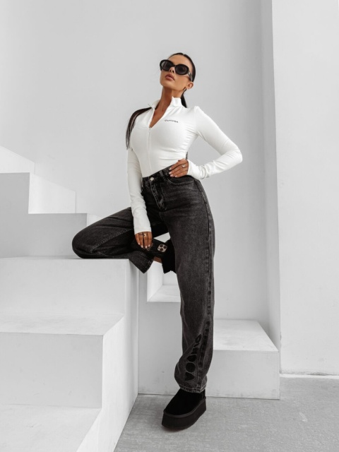 BODY ESSENTIAL RIB ECRU