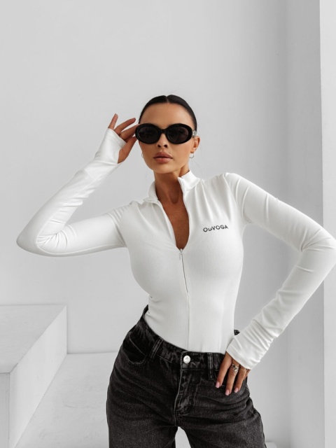 BODY ESSENTIAL RIB ECRU