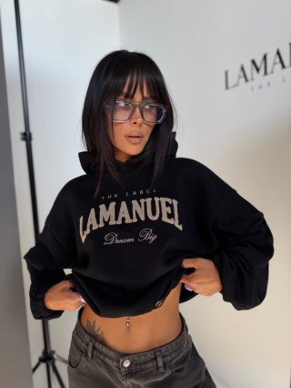 Bluza damska DREAM BIG | Czarny