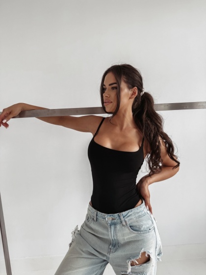 Body VIRENIA | Czarny