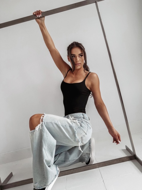 Body VIRENIA | Czarny