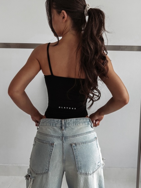 Body VIRENIA | Czarny
