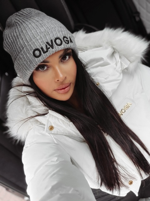 CZAPKA FIOLITO SZARY