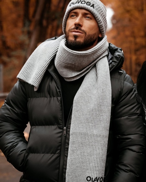 CZAPKA FIOLITO SZARY