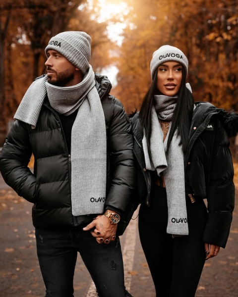 CZAPKA FIOLITO SZARY