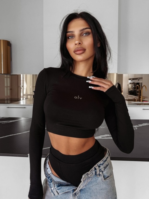 KOMPLET BIELIŹNIANY COZY EMBER CZARNY