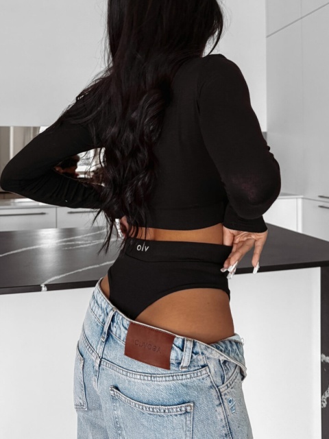 KOMPLET BIELIŹNIANY COZY EMBER CZARNY