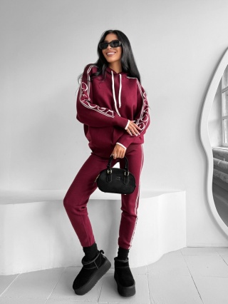 KOMPLET LAROSE BORDO