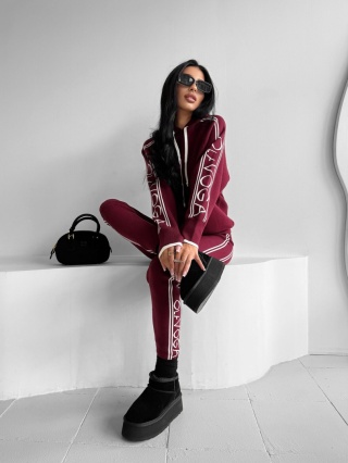 KOMPLET LAROSE BORDO