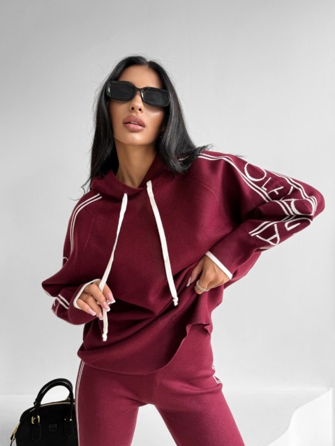 KOMPLET LAROSE BORDO