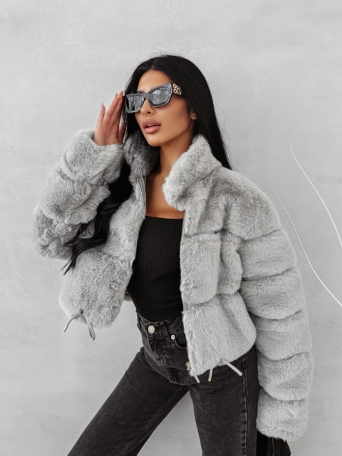 KURTKA VESPERA SZARY