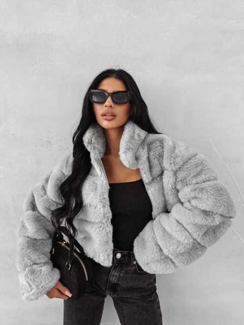 KURTKA VESPERA SZARY