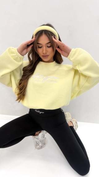 Legginsy damskie MILLAGRO | Czarny