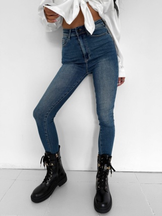 SPODNIE VIO CIEMNY JEANS