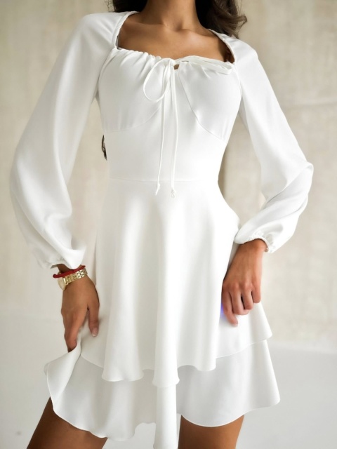 Sukienka BELLA | Biały