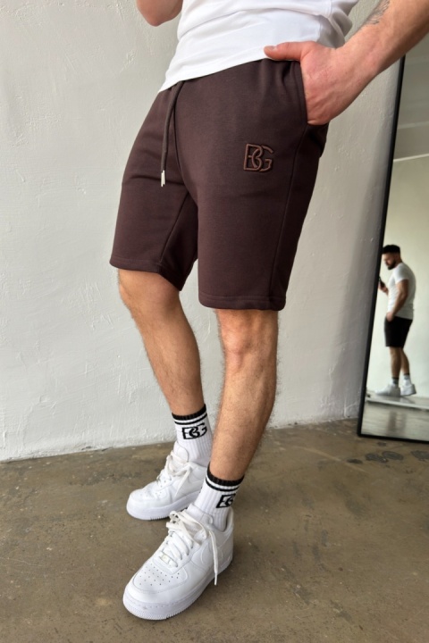 Spodenki męskie SHAZAM | Brąz