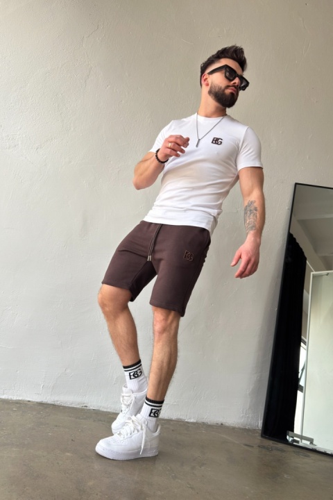 Spodenki męskie SHAZAM | Brąz