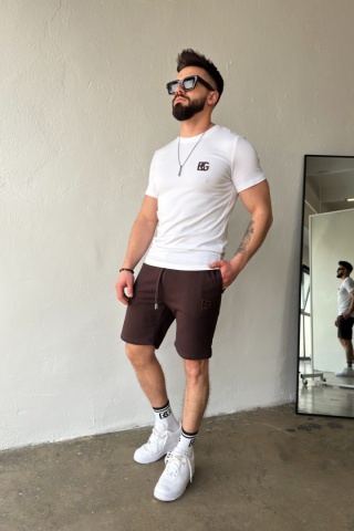 Spodenki męskie SHAZAM | Brąz