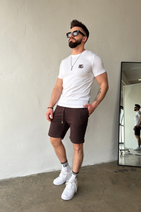 Spodenki męskie SHAZAM | Brąz