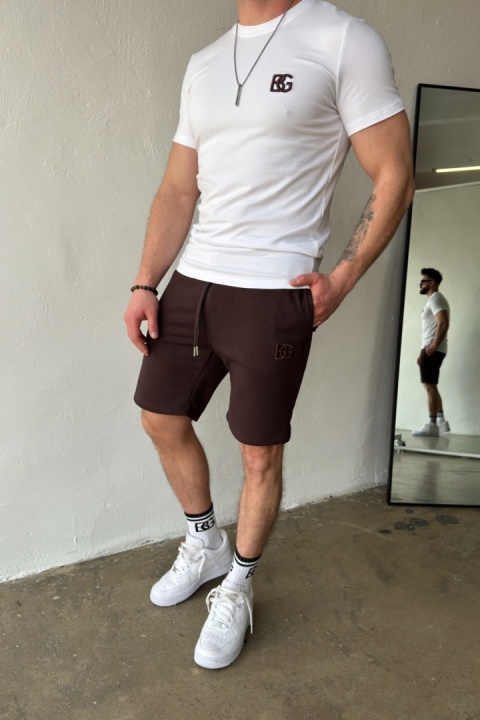 Spodenki męskie SHAZAM | Brąz