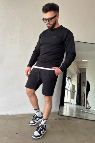 Spodenki męskie SHAZAM | Czarny