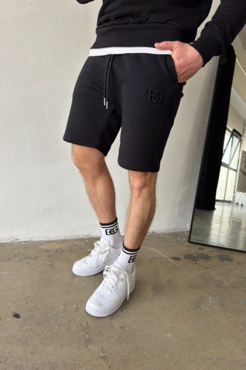 Spodenki męskie SHAZAM | Czarny