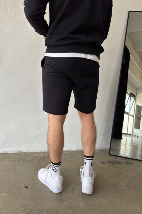 Spodenki męskie SHAZAM | Czarny