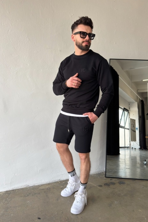 Spodenki męskie SHAZAM | Czarny