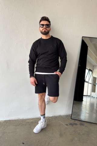 Spodenki męskie SHAZAM | Czarny