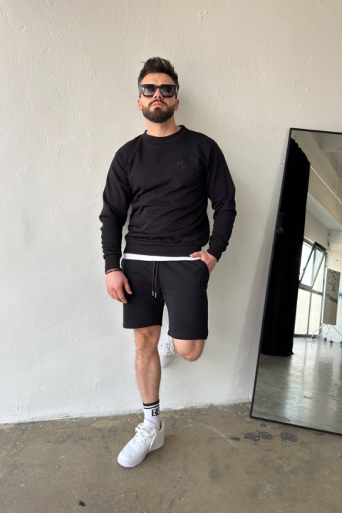 Spodenki męskie SHAZAM | Czarny