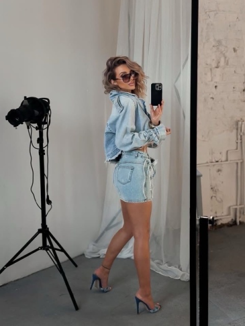 Spódnica DELUXE | Jeans