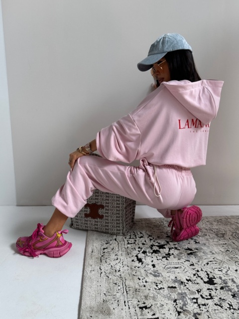 SPODNIE CLOUDY BABY PINK