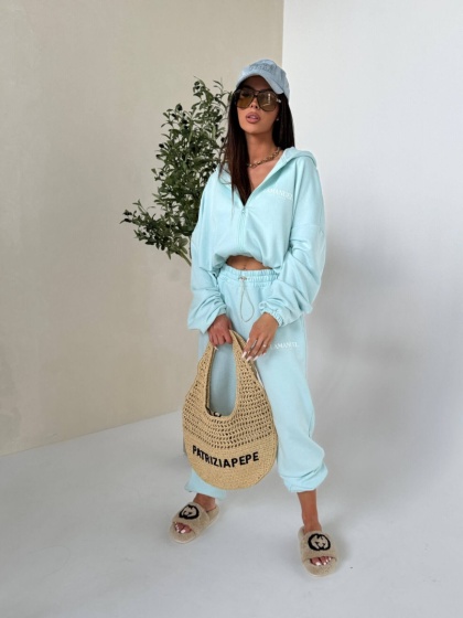 SPODNIE CLOUDY MIĘTA