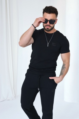 T- SHIRT BOND CZARNY