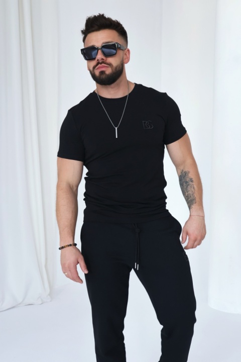 T- SHIRT BOND CZARNY
