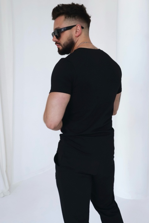 T- SHIRT BOND CZARNY